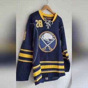 NHL Buffalo Sabres Girgensons 28 Jersey Size 48